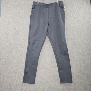 All In Motion Mens Tapered Gray Pants Size XL Athletic Fit Moisture Wick